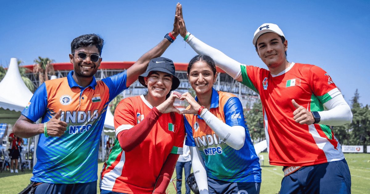 Ale Valencia y Matías Grande, por el bronce mixto en Mundial de Turquía