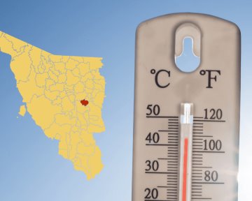 Tepache, Sonora alcanza los 52 °C; récord de temperatura en México
