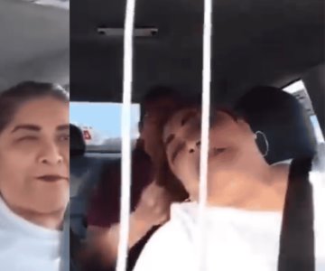 VIDEO | Pasajera agrede a mujer taxista por cobro del viaje