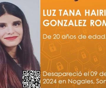 Activan Protocolo Alba para localizar a Luz Tana Hairi en Nogales