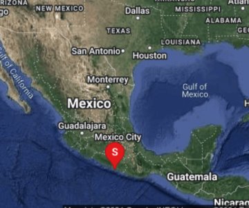 Se registra sismo de magnitud 5.2 en Guerrero; es percibido en CDMX