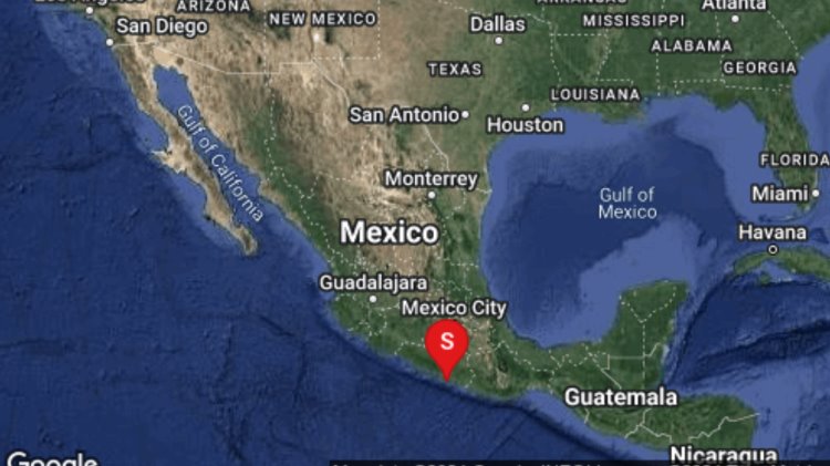Se registra sismo de magnitud 5.2 en Guerrero; es percibido en CDMX