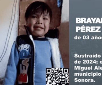 Activan Alerta Amber para localizar a Brayan Yadiel Pérez de 3 años