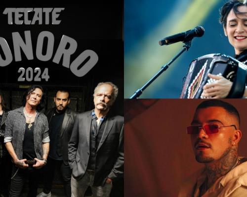 Caifanes, Julieta Venegas, Enjambre y Gera MX vienen al Tecate Sonoro 2024