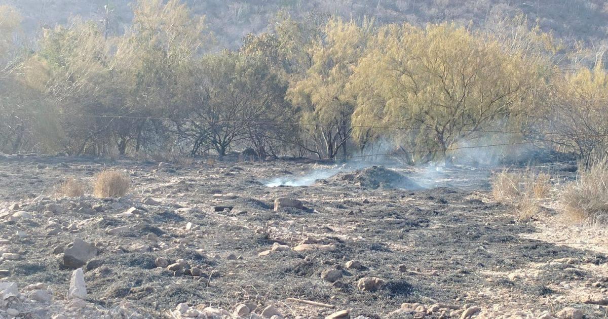 Terreno del incendio en El Tular no podrá utilizarse en 20 años