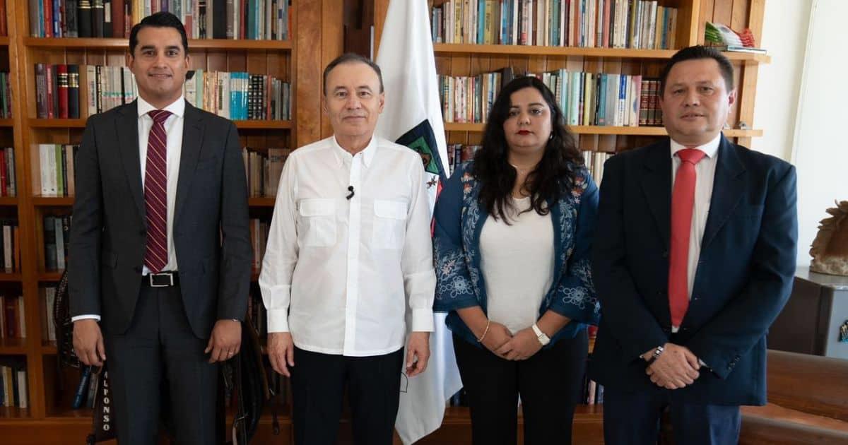 Alfonso Durazo anuncia nuevos titulares de la SEC, Isssteson y DIF Sonora