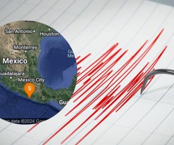 Reportan nuevo sismo en Guerrero de magnitud 4.4; van tres este domingo