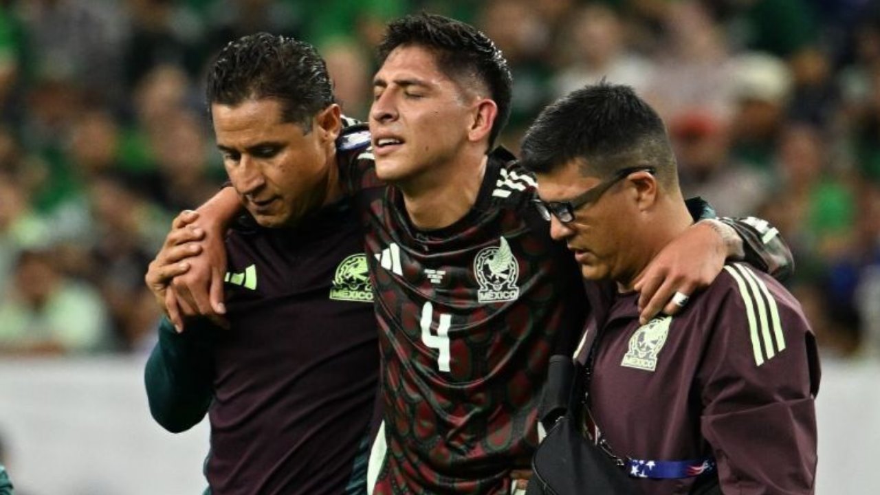 Reportes señalan que Edson Álvarez se perdería el resto de la Copa América