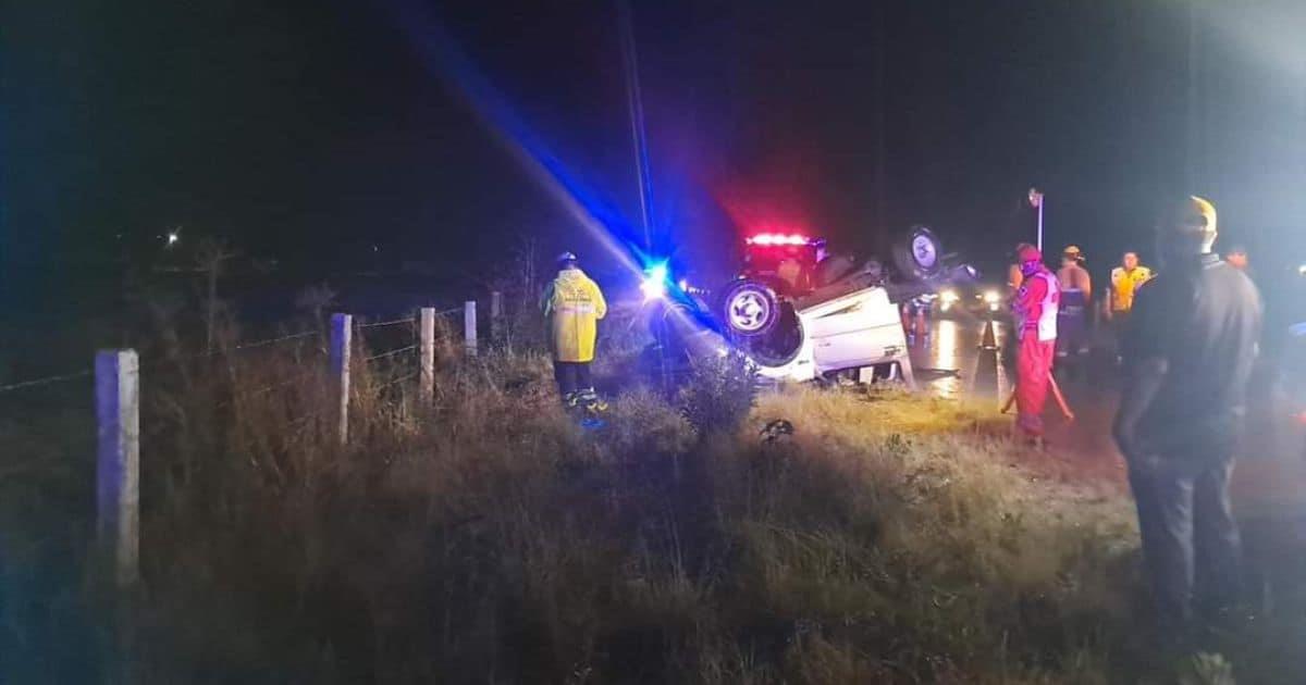 Joven pierde la vida en fatal accidente en carretera a Nogales