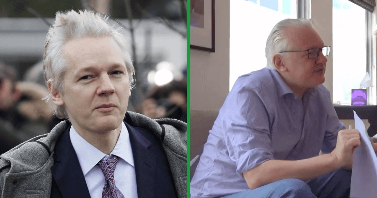 Julian Assange, el hombre detrás de WikiLeaks, sale de prisión en Londres