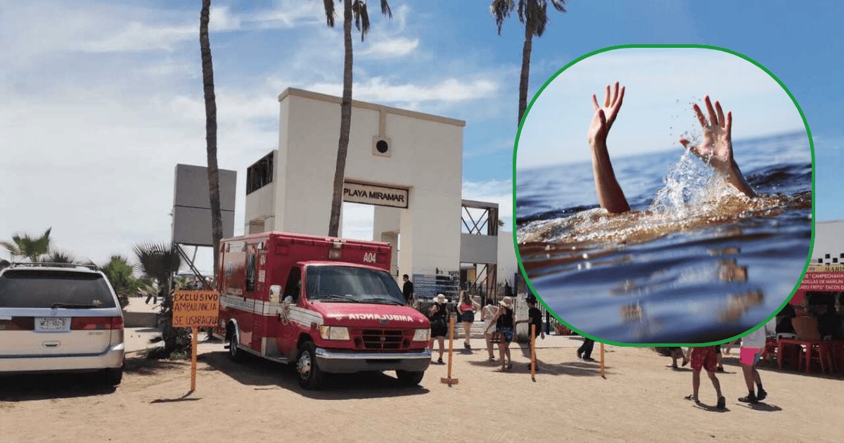 Guaymas: Marino y bomberos salvan vida de menor de 4 años en Playa Miramar