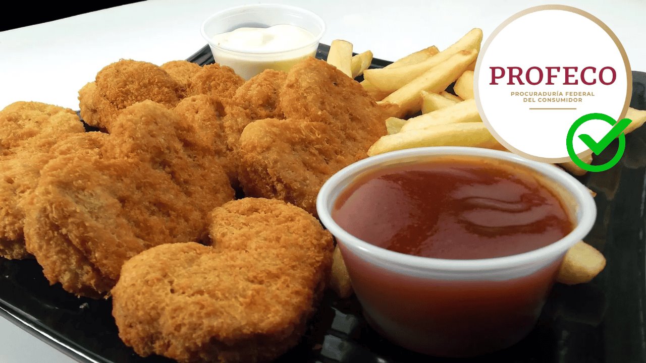 Estos son los mejores nuggets de pollo, según Profeco