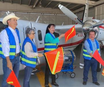 Anuncian vuelos para inducción de lluvias en Valle del Mayo y Valle del Yaqui
