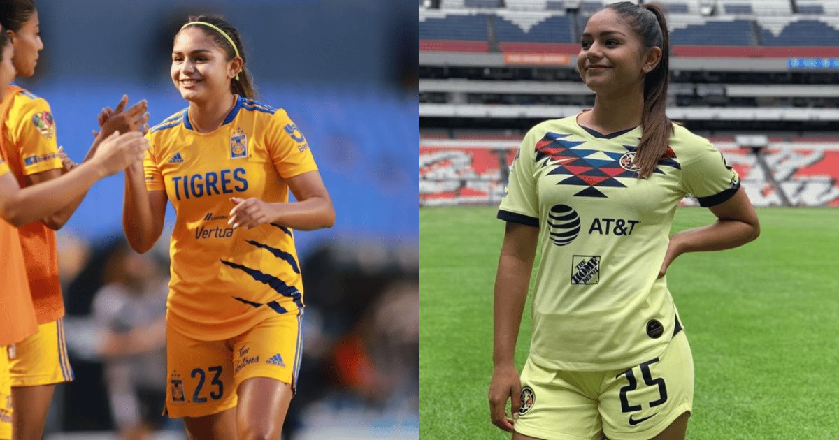 Jana Gutiérrez deja Tigres Femenil y se habla de su regreso al Club América