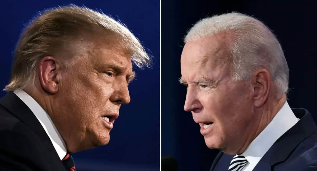 Debate Biden-Trump: primer encontronazo por presidencia de EU