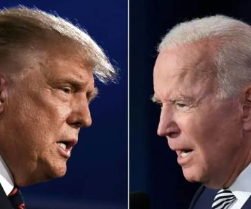 Debate Biden-Trump: primer encontronazo por presidencia de EU