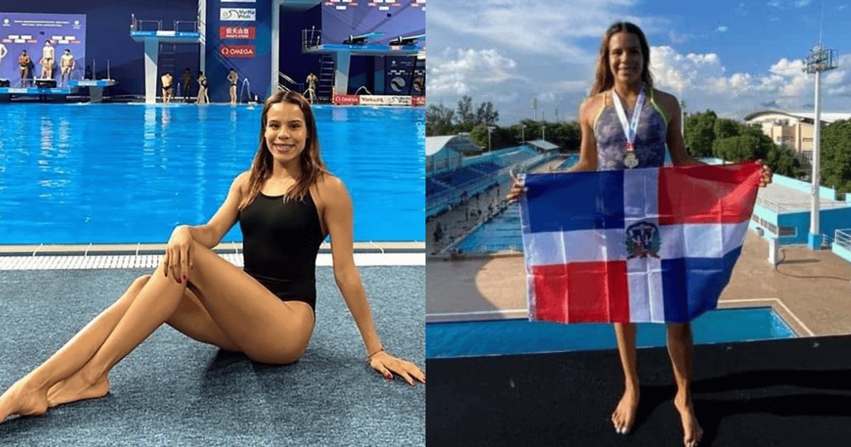 Victoria Garza, la mexicana que representará a Dominicana en París 2024