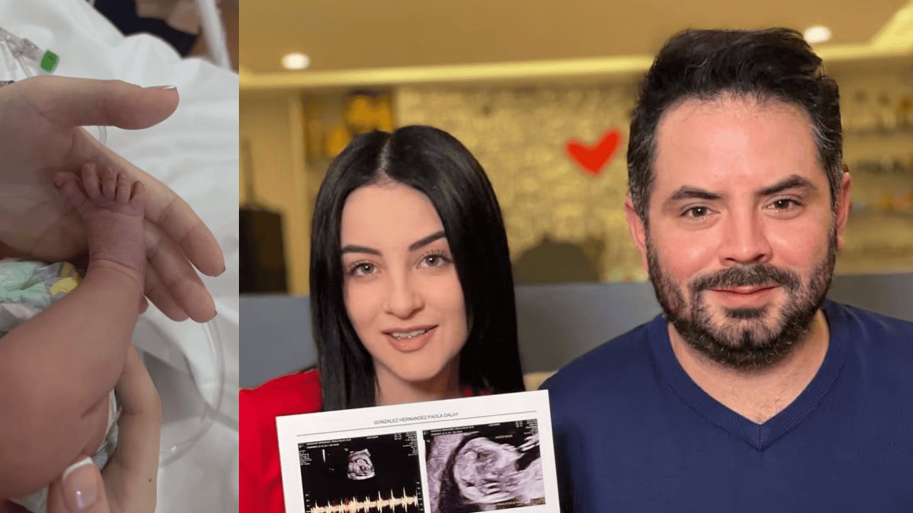 José Eduardo Derbez y Paola Dalay se convierten en papás