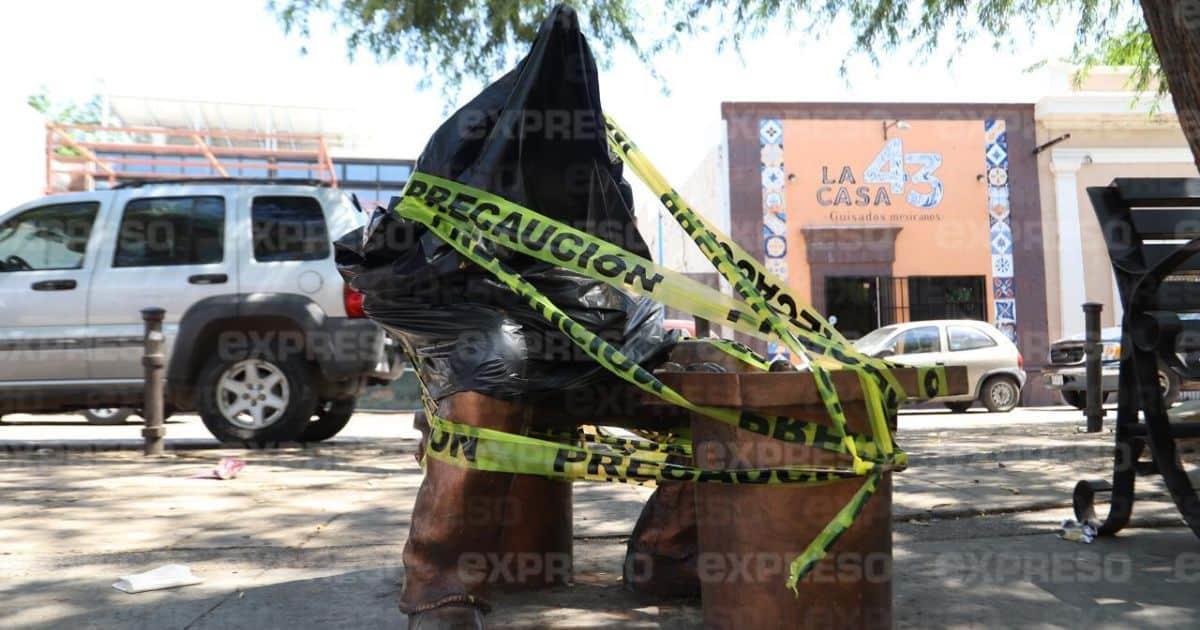 IMCA llama a cuidar monumentos y estatuas en las calles de Hermosillo