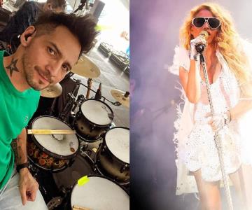 Baterista de Paulina Rubio rompe el silencio tras insulto de la cantante