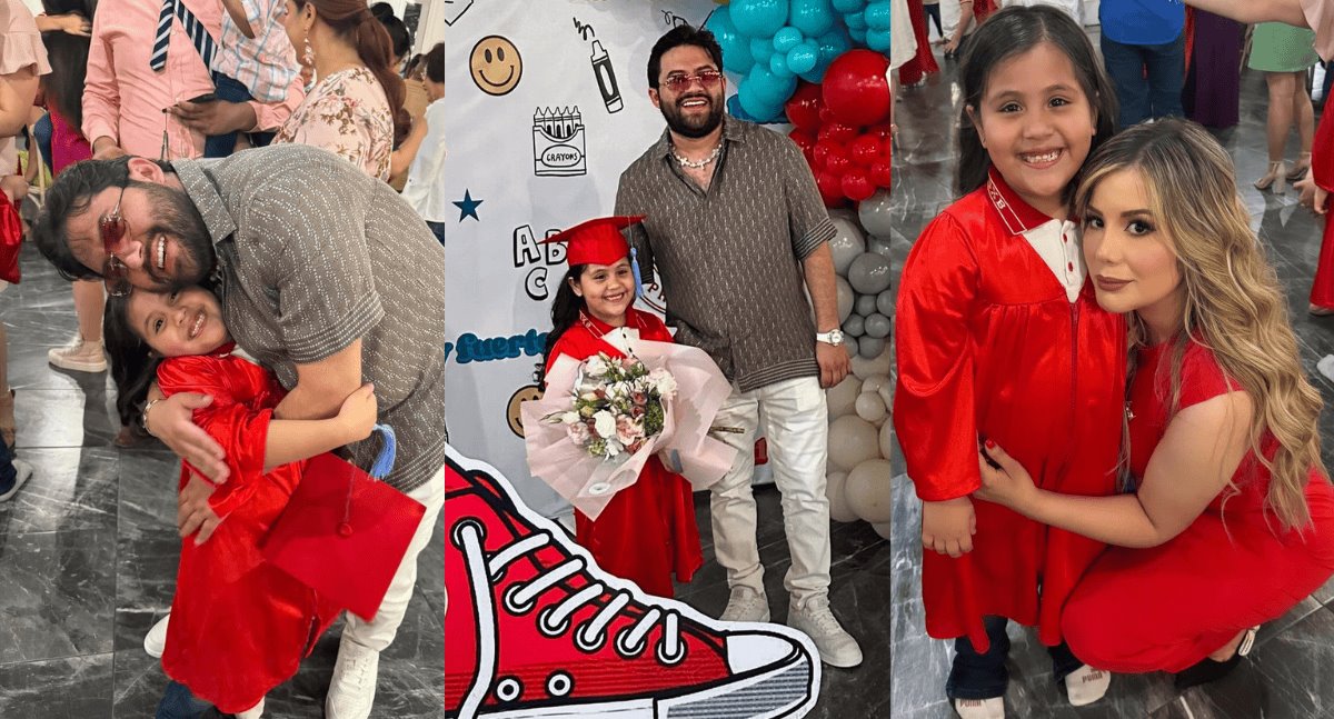 Luis R. Conriquez celebra la graduación de su hija