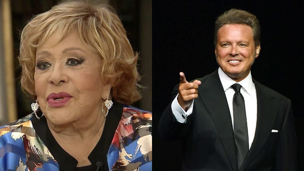 Silvia Pinal quiere que Luis Miguel cante con mariachi en su funeral