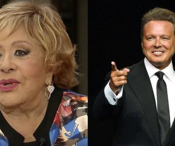 Silvia Pinal quiere que Luis Miguel cante con mariachi en su funeral
