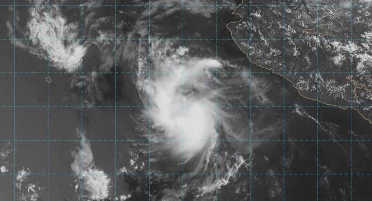 Aletta, la primera tormenta tropical de la temporada en el Pacífico