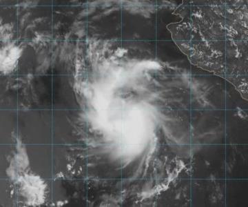 Aletta, la primera tormenta tropical de la temporada en el Pacífico