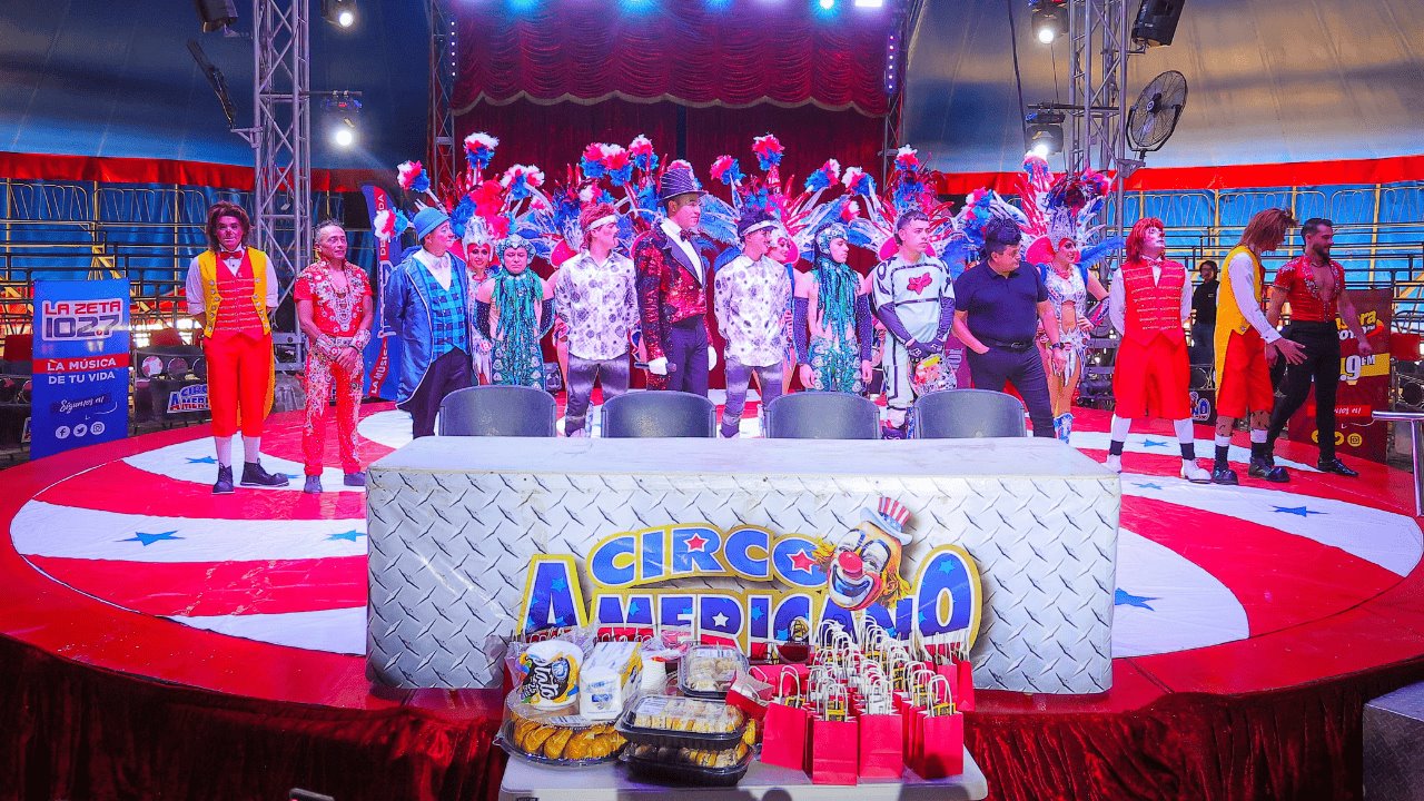 Llega gran diversión a Hermosillo con el Circo Americano
