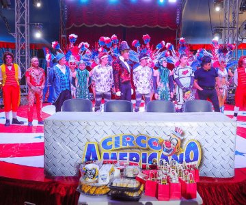 Llega gran diversión a Hermosillo con el Circo Americano