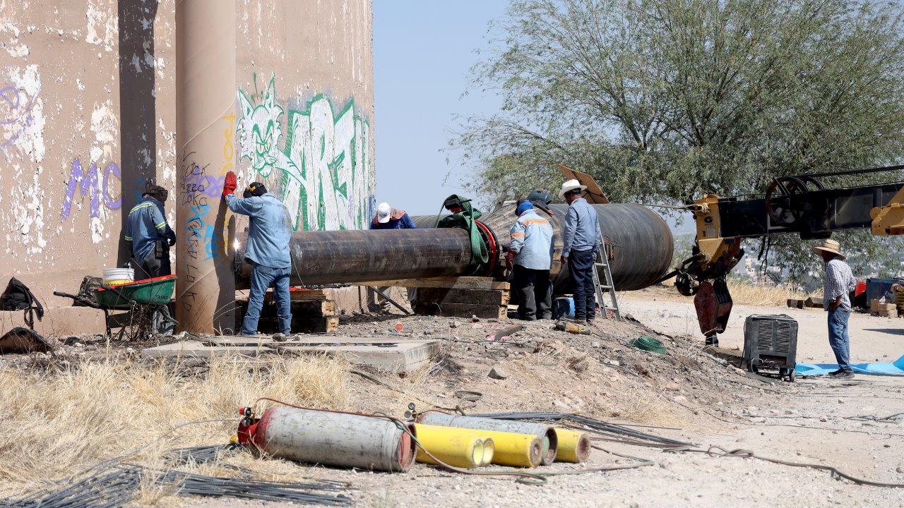 Suspenderán servicio de agua en 70 colonias por trabajos de obra By Pass