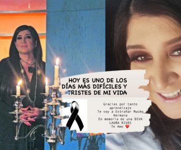 Laura Rivas falleció, confirma familia de la presentadora de Extranormal