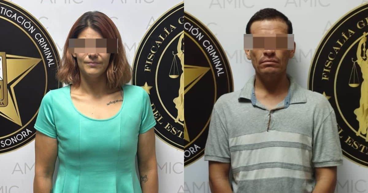 Capturan a pareja por homicidio infantil de un recién nacido en Hermosillo