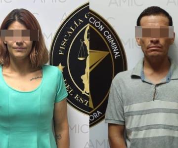 Capturan a pareja por homicidio infantil de un recién nacido en Hermosillo