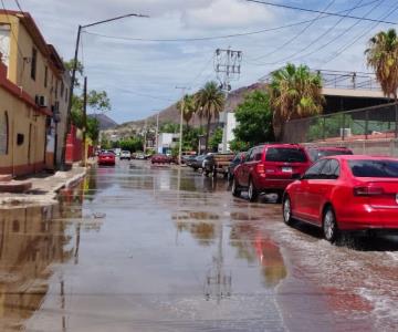 Caen primeras lluvias de la temporada en Guaymas