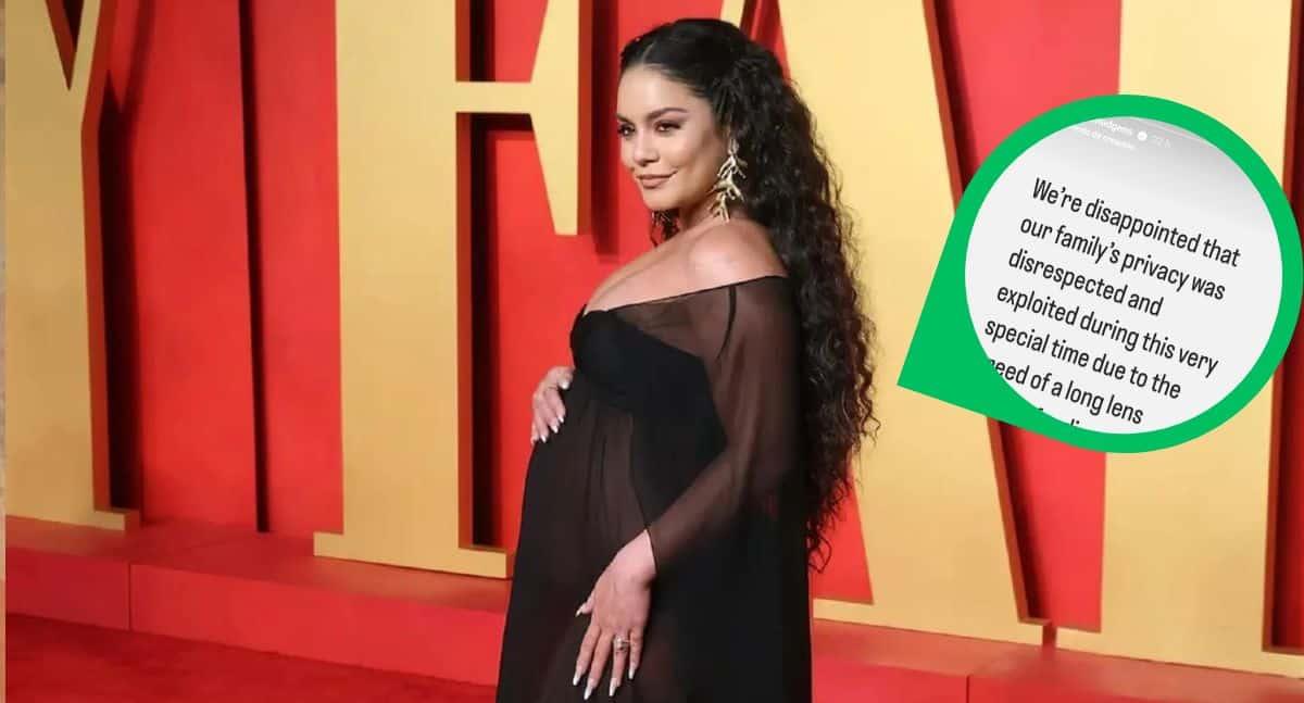 Vanessa Hudgens lanza contundente mensaje a medios de comunicación