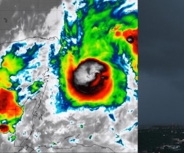 Beryl vuelve a categoría 3, horas antes de llegar a Quintana Roo