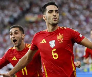 España vence a Alemania en la Eurocopa 2024