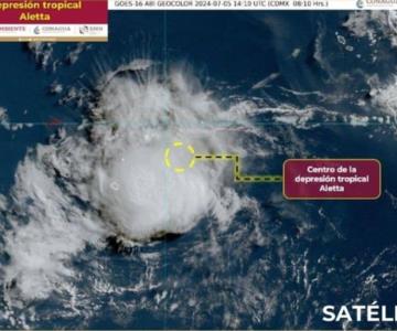 Tormenta Aletta se debilita a depresión tropical en el Pacífico