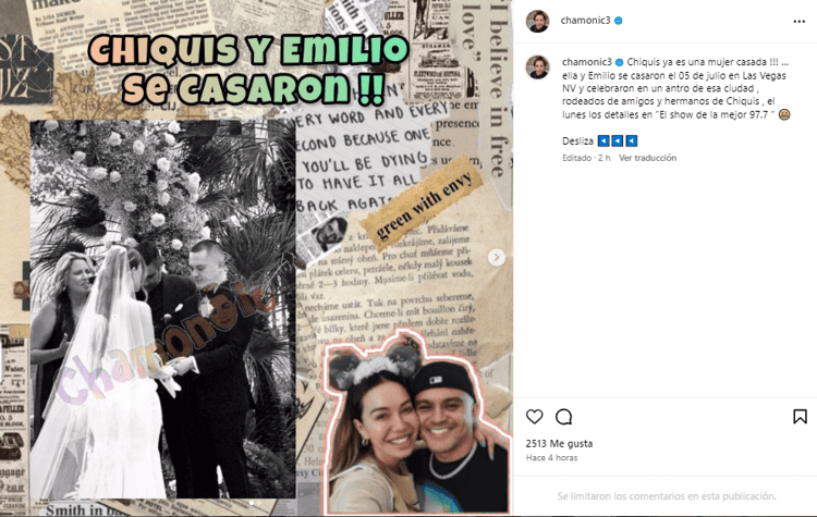 Chiquis Rivera se casó: ¡entérate de todos los detalles!