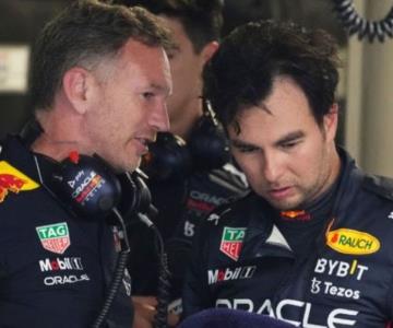 Red Bull da respaldo a Sergio Pérez en Silverstone