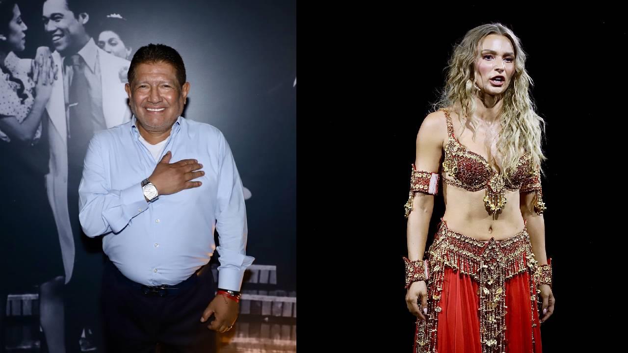 Irina Baeva sí se va de Aventurera, confirma Juan Osorio