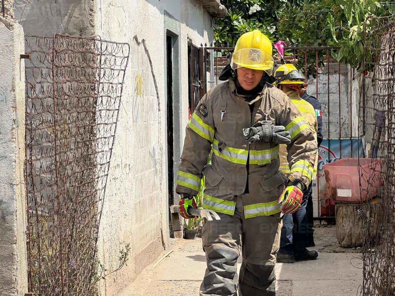 Bomberos de Hermosillo tienen un sábado movido