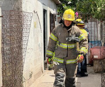 Bomberos de Hermosillo tienen un sábado movido