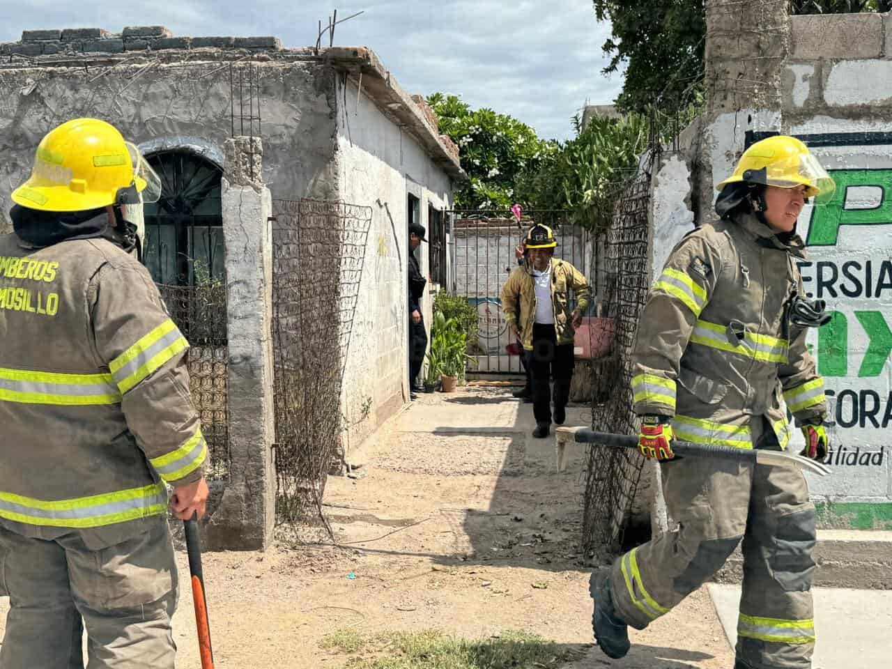 Bomberos de Hermosillo tienen un sábado movido