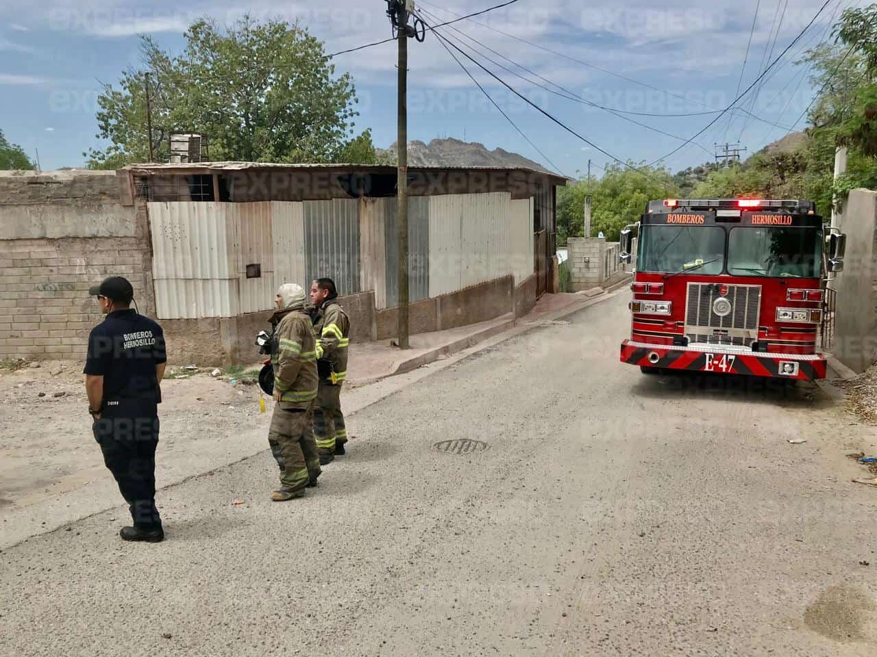 Bomberos de Hermosillo tienen un sábado movido