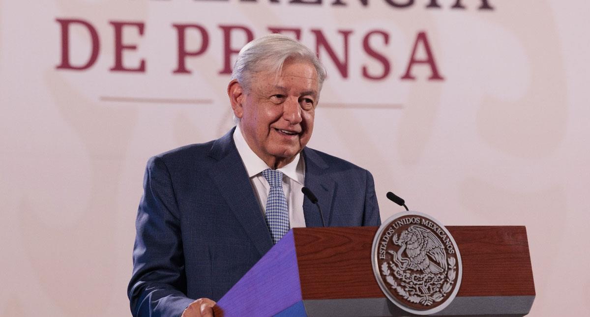 López Obrador evita responder sobre reelección de Alito Moreno en el PRI