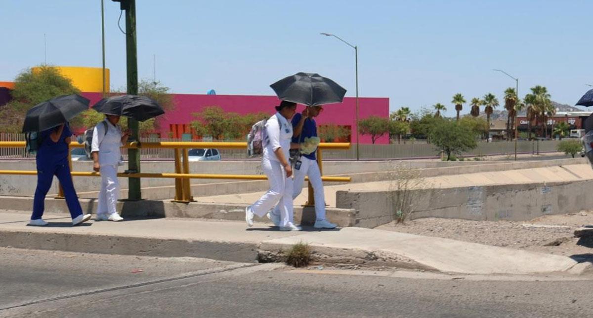 Alertan por altas temperaturas en Sonora; termómetro superará los 48ºC