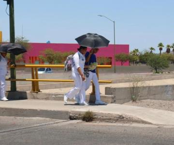 Alertan por altas temperaturas en Sonora; termómetro superará los 48ºC